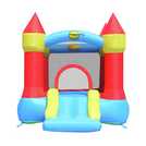 Happy Hop inflatable castle bouncer with slide and hoop large, UK version