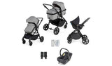 Ickle Bubba Comet 3 in 1 Travel System – Space Grey GOODS Argos