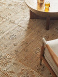 Rowan Oriental flat weave rug (British brand)