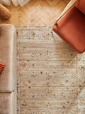 Rowan Oriental flat weave rug (British brand)