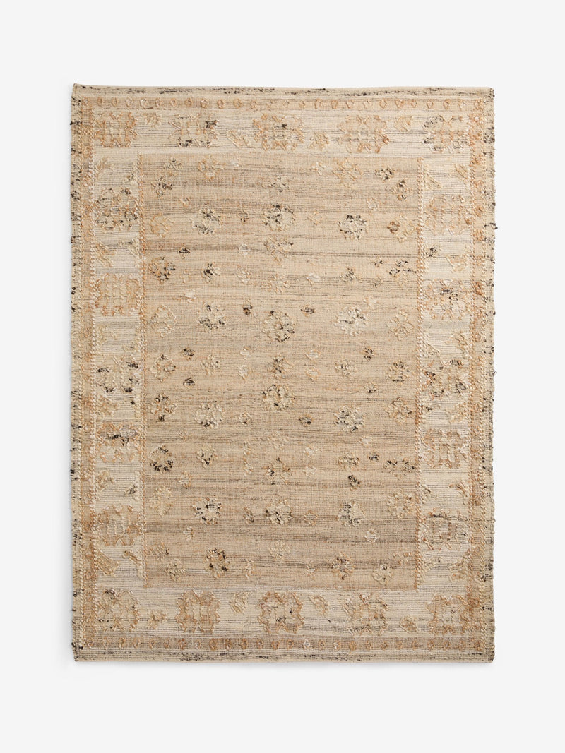 Rowan Oriental flat weave rug (British brand)