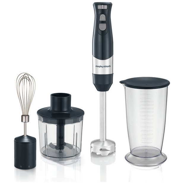 Morphy Richards Total Control hand blender set with accessories, UK version