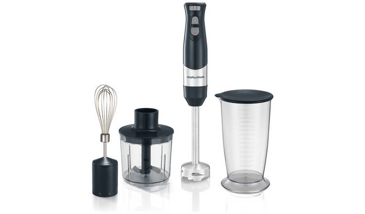 Morphy Richards 402061 Total Control Hand Blender Set - Grey