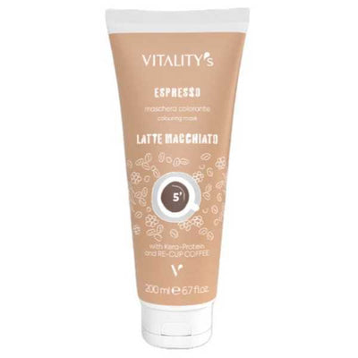 Superdrug Vitalitys ESPRESSO Hair Colouring Conditioner Latte Macchiato 200ml- Buy online at McGrocer