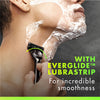 Gillette Labs razor with exfoliating bar - British product