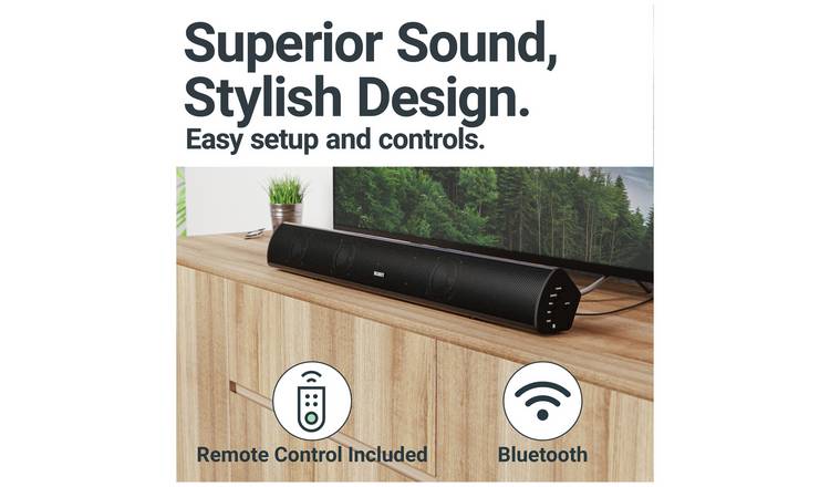 Majority Teton 2.1Ch soundbar with subwoofer - British product