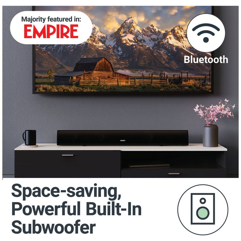 Majority Teton 2.1Ch soundbar with subwoofer - British product