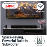 Majority Teton 2.1Ch soundbar with subwoofer - British product