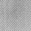 Habitat grey herringbone pencil pleat curtains 168cm x 229cm, UK version