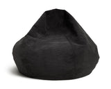 Kaikoo Ayrton Cord Grey beanbag 55x70x70cm, UK version
