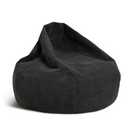 Kaikoo Ayrton Cord Grey beanbag 55x70x70cm, UK version