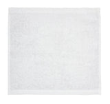 Home Essentials Super White face cloths 2 pack 30cm x 30cm, UK version