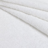 Home Essentials Super White face cloths 2 pack 30cm x 30cm, UK version