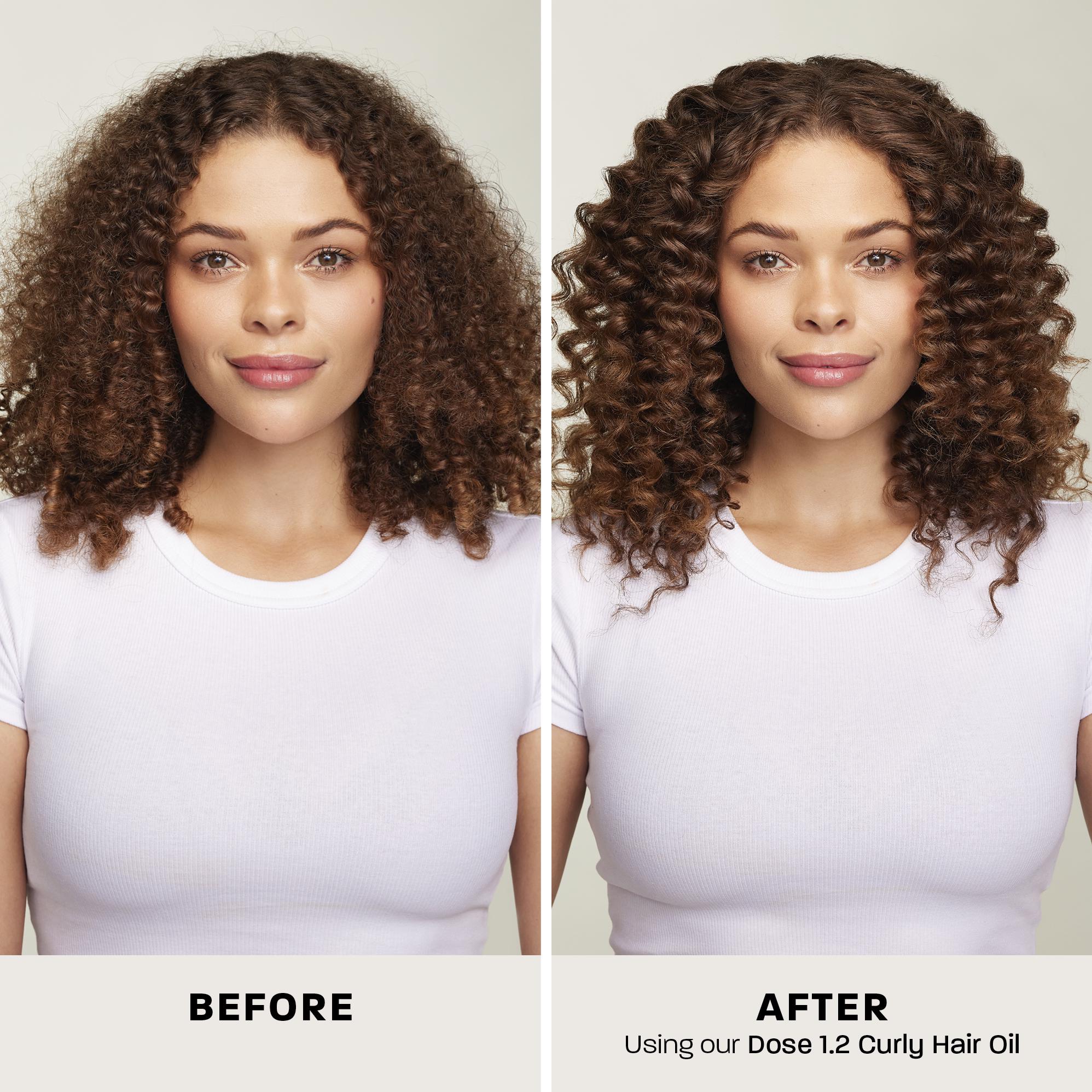 Rehab Dose 1.2 curly hair oil capsules, UK version
