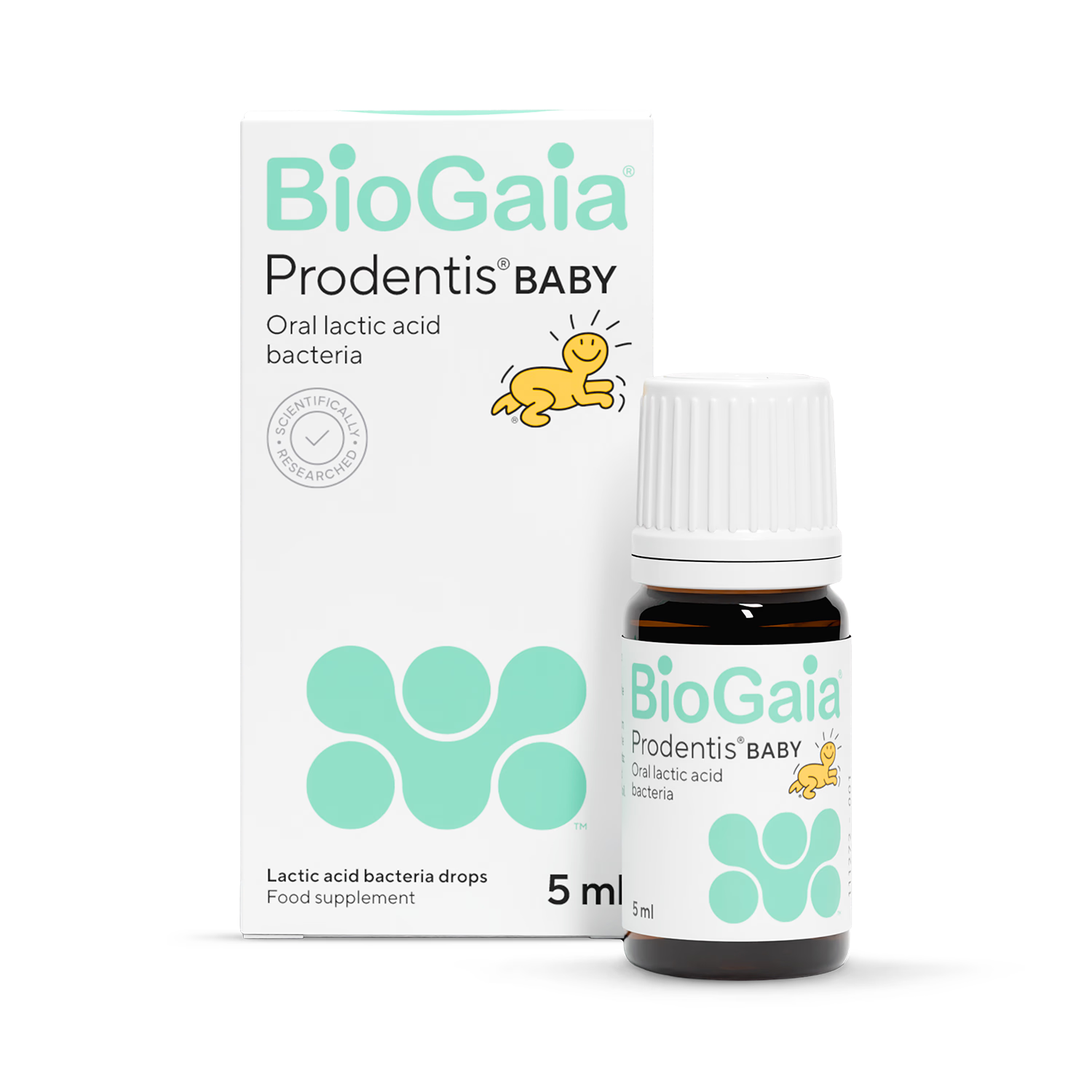 BioGaia Prodentis oral probiotic drops 5 ml - British product