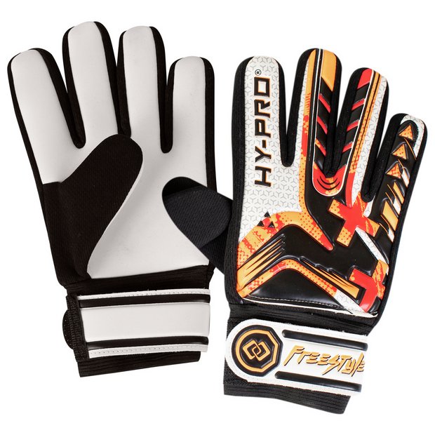 Hy-Pro junior goalkeeper gloves size 6, UK version