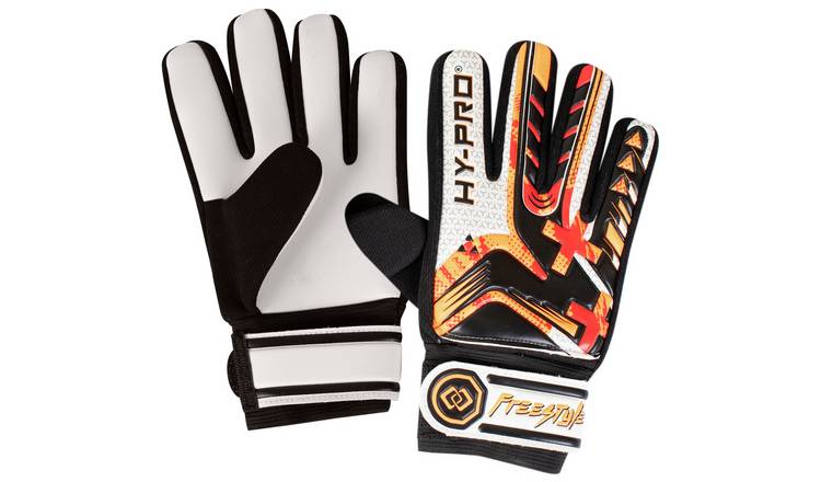 Hy-Pro junior goalkeeper gloves size 6, UK version