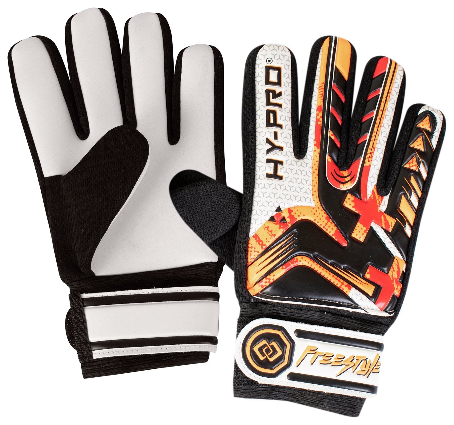 Hy-Pro junior goalkeeper gloves size 6, UK version