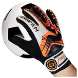Hy-Pro junior goalkeeper gloves size 6, UK version
