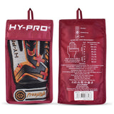 Hy-Pro junior goalkeeper gloves size 6, UK version