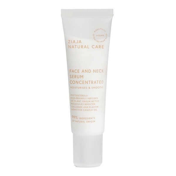 Ziaja Natural Care face and neck serum 30ml - British product