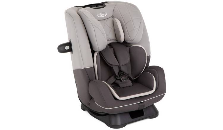 Graco SlimFit R129 konvertibelt bilsete i jern, britisk versjon