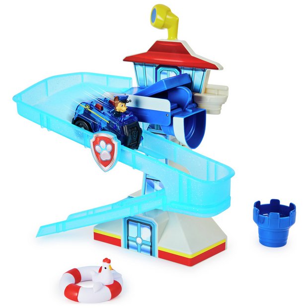 PAW Patrol Adventure Bay bath playset (British brand)