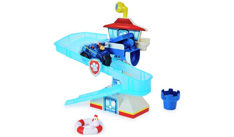 PAW Patrol Adventure Bay bath playset (British brand)
