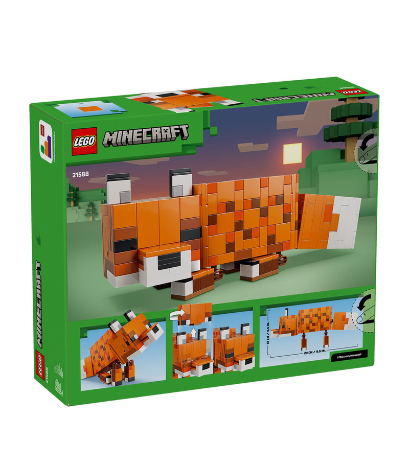 Lego Minecraft The Fox toy, UK version