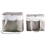 Home cool bag grey pack of 2, UK version