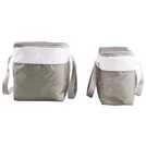 Home cool bag grey pack of 2, UK version