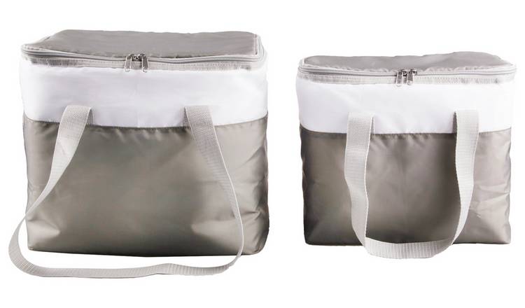 Home cool bag grey pack of 2, UK version