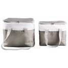Home cool bag grey pack of 2, UK version