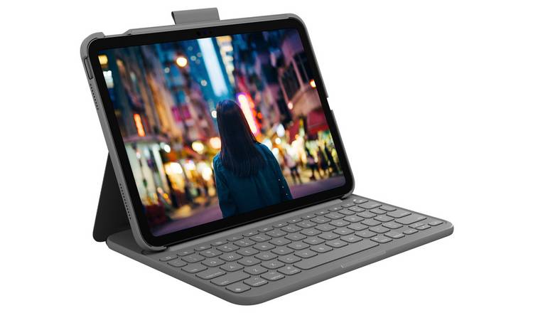 Logitech keyboard case for iPad 10th gen and A16 (British brand)