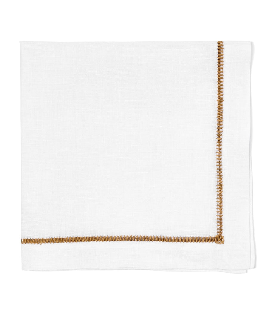 The Conran Shop Linen Ladder Napkin 50cm x 50cm (British brand)