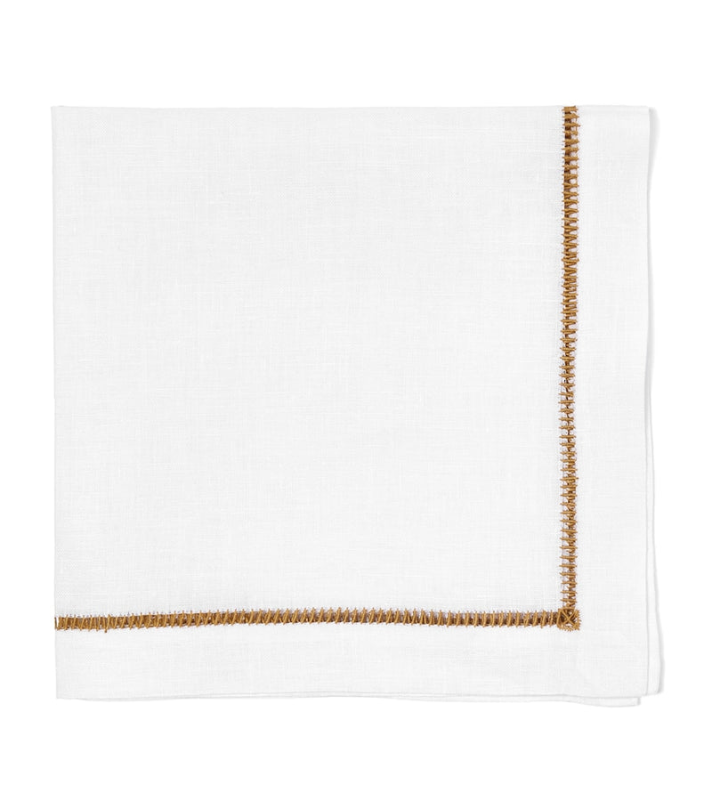 The Conran Shop Linen Ladder Napkin 50cm x 50cm (British brand)