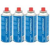 Campingaz resealable CP250 gas cartridge pack of 4 - British product