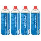 Campingaz resealable CP250 gas cartridge pack of 4 - British product