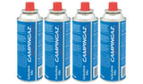 Campingaz Resealable Gas Cartridge - Pack of 4
