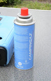 Campingaz resealable CP250 gas cartridge pack of 4 - British product