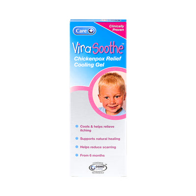 Holland & Barrett Care ViraSoothe Chickenpox Relief Cooling Gel 50g- Buy online at McGrocer