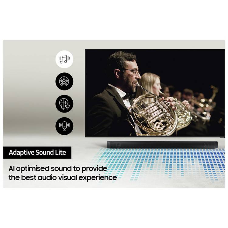 Samsung sound bar HW-S50B 3Ch (British brand)