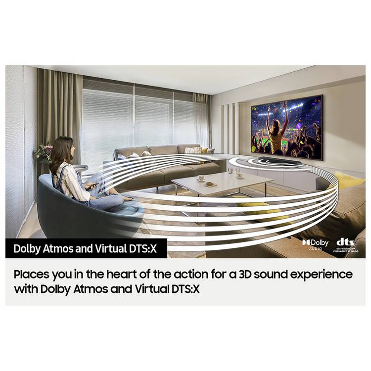 Samsung sound bar HW-S50B 3Ch (British brand)