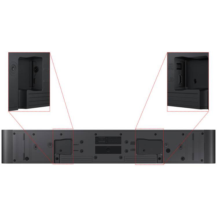 Samsung sound bar HW-S50B 3Ch (British brand)