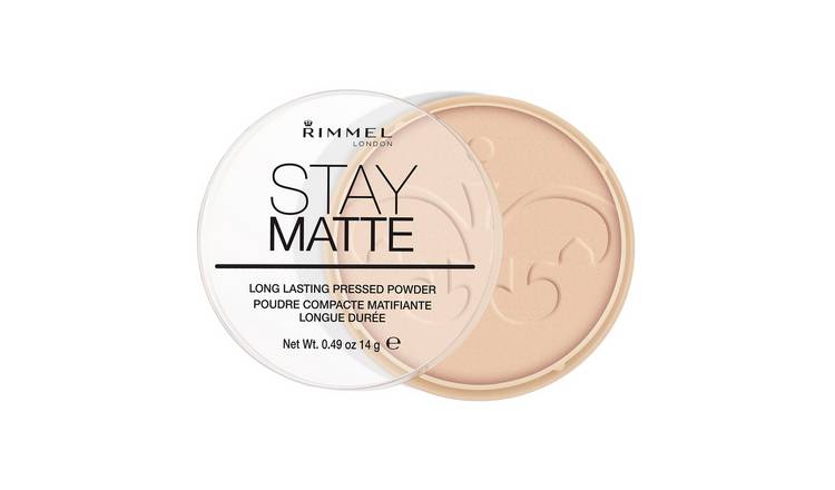 Rimmel Stay Matte Pressed Powder - Peach Glow GOODS Argos