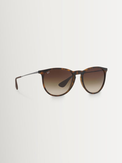 Next Ray-Ban Erika Sunglasses Brown with Brown Lens- Buy online at McGrocer