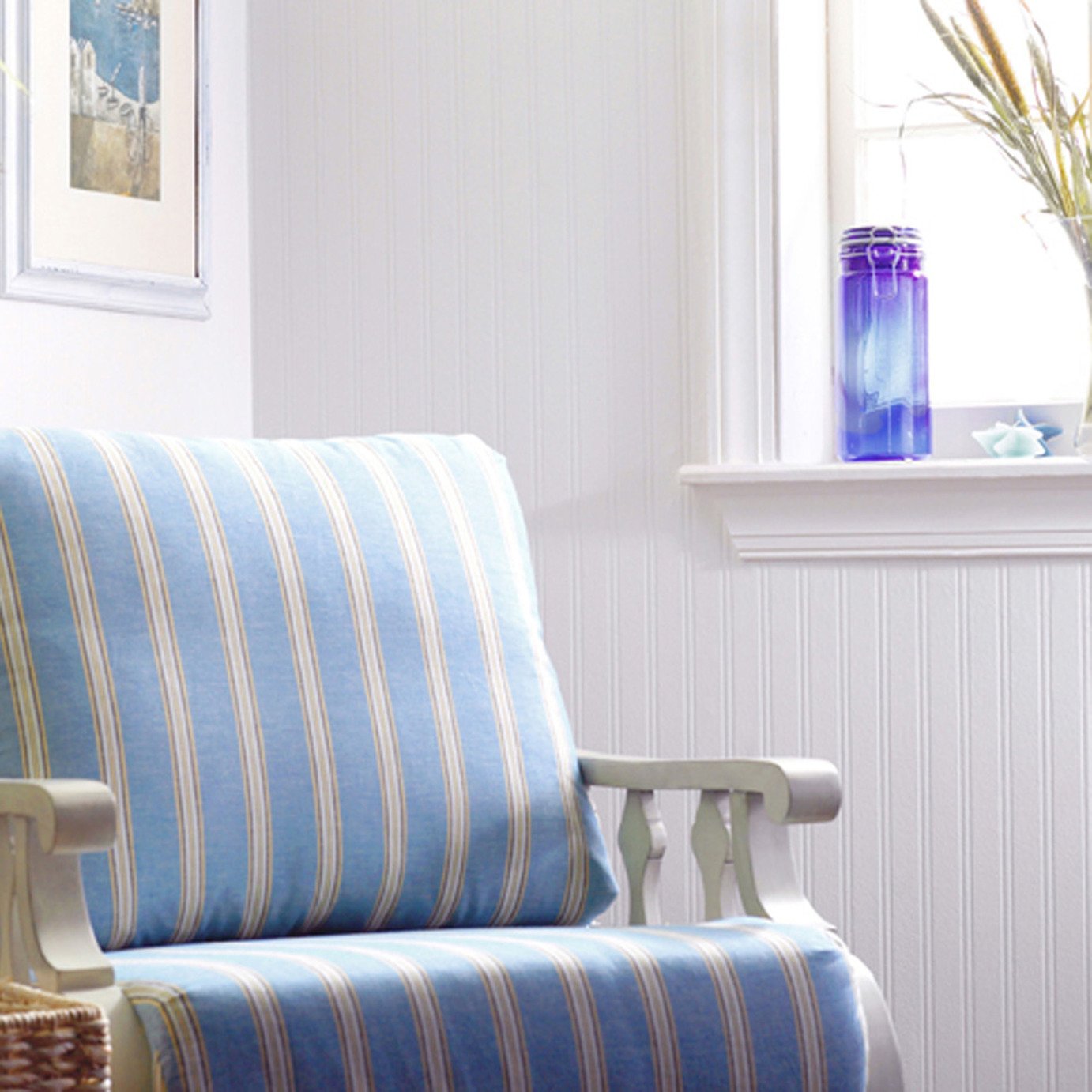 Wall Doctor paintable beadboard wallpaper 52cm x 10m roll (British brand)