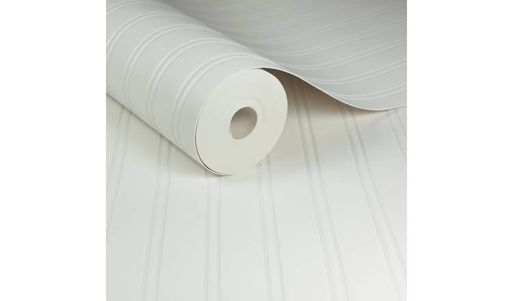 Wall Doctor paintable beadboard wallpaper 52cm x 10m roll (British brand)