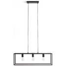 Argos Home Carriage Metal Flush Ceiling Light Matt Black - British product