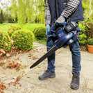 Spear & Jackson cordless 3-in-1 leaf blower and vacuum (British brand)